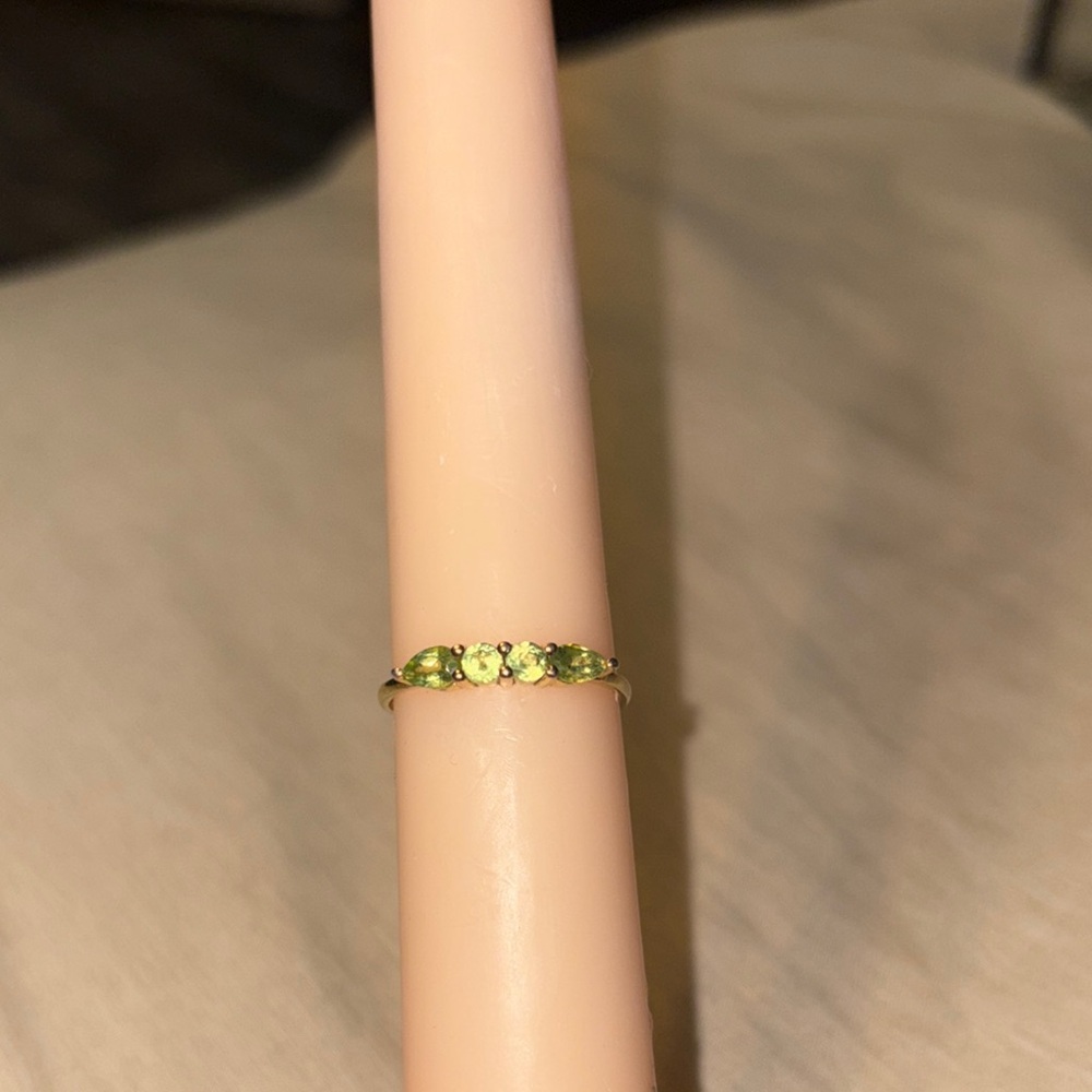 Peridot Ring